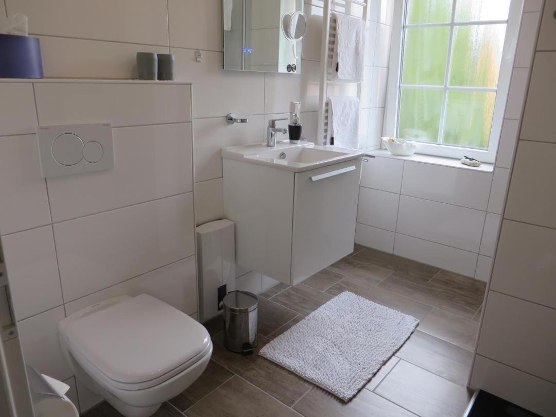 Schicke Ferienwohnung Julia An Der Nordsee Lutetsburg Exteriér fotografie